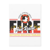 Fire and Rescue