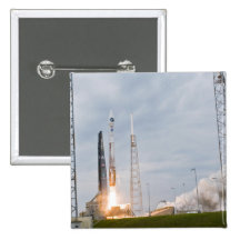 Fire and smoke signal the liftoff pins