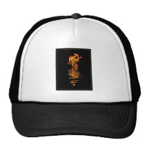 fire and water hats