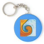 fire and water keychains