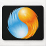 FIRE AND WATER MOUSEPAD