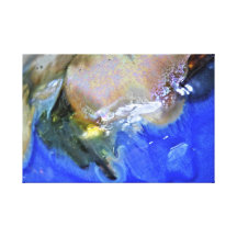 Fire at the Baulsterade Canvas Prints