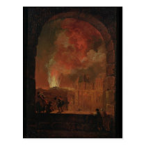 Fire at the Opera of the Palais-Royal postcards