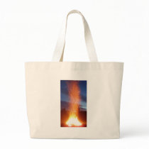Fire Tote Bag