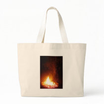 Fire Tote Bags