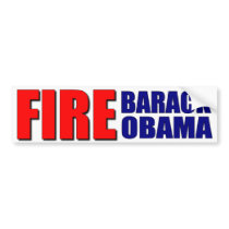 Fire Barack Obama