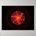 Fire Basket Poster