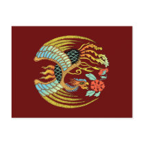 Fire Bird Post Cards