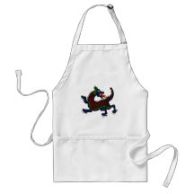Fire Breathing Dragon Aprons