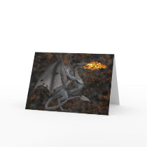 Fire-Breathing Dragon Cards