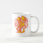 FIRE BREATHING DRAGON COFFEE MUGS