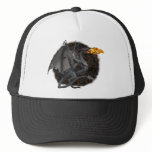 Fire-Breathing Dragon Mesh Hat