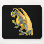 Fire Breathing Dragon Mousepad
