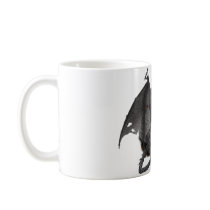 Fire-Breathing Dragon Mug