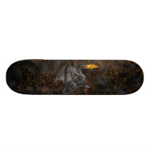 Fire-Breathing Dragon Skate Board Decks