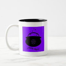 Fire Burn and Cauldron Bubble... Witch's Mug