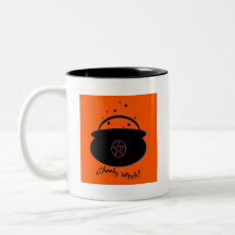 Fire Burn and Cauldron Bubble... Witch's Mug