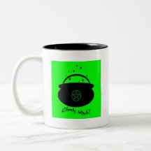 Fire Burn and Cauldron Bubble... Witch's Mug