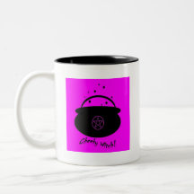 Fire Burn and Cauldron Bubble... Witch's Mug