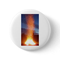 Fire Pinback Button