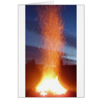 Fire Card