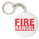 Fire Charles Rangel Key Chains