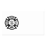 Fire Chief Business Card