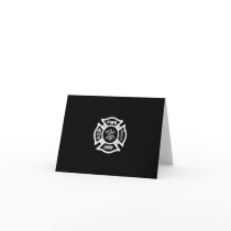 Fire Chief Card