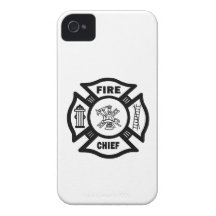 Fire Chief Case-Mate iPhone 4 Cases