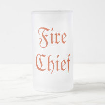 Fire Chief Mug