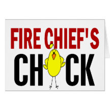 Fire Chief’s Chick Greeting Cards