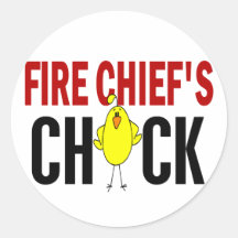 Fire Chief’s Chick Stickers