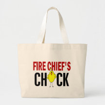 Fire Chief’s Chick Tote Bags