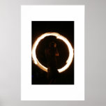 Fire circle poster