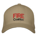 FIRE Coalition Hat embroidered hats