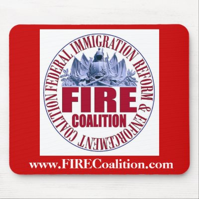 FIRE Coalition Mousepad by firecoalition