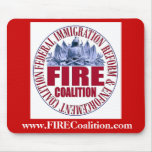 FIRE Coalition Mousepad