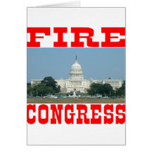 Fire Congress Card