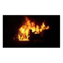 Fire Dance Business Cards