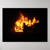 Fire Dance Poster