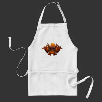 Fire Demon aprons