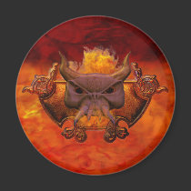 Fire Demon magnets