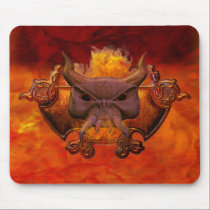 Fire Demon mousepads