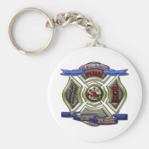 Fire Department Crest Keychains