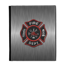 Fire Department Deluxe iPad Case