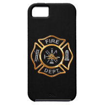 Fire Department Gold Badge