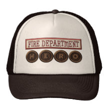 Fire Department Hero Hat