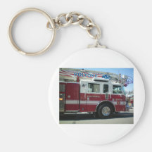 Fire Department Key Chain