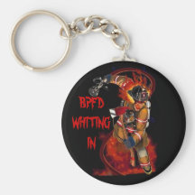 Fire Department Key Chains