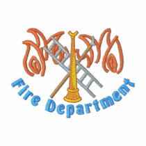 Fire Department Logo Polo